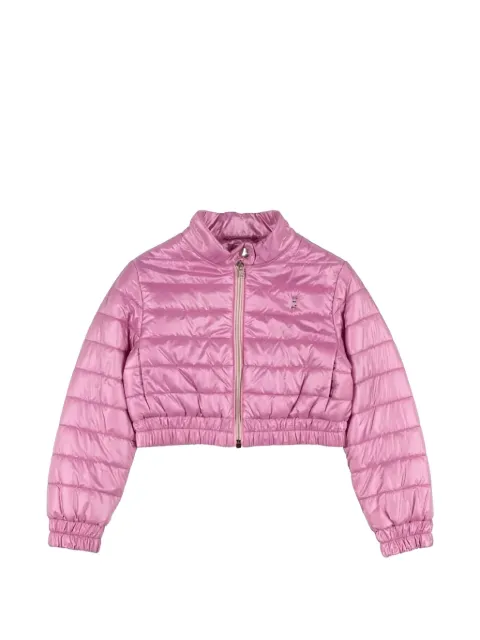 Herno Kids veste crop à design matelassé