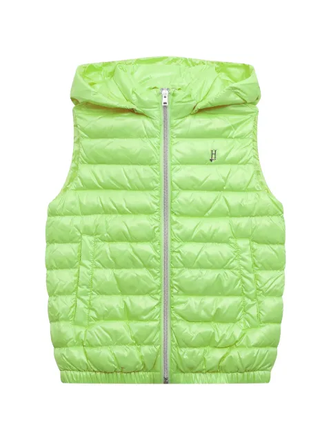 Herno Kids hooded quilted gilet