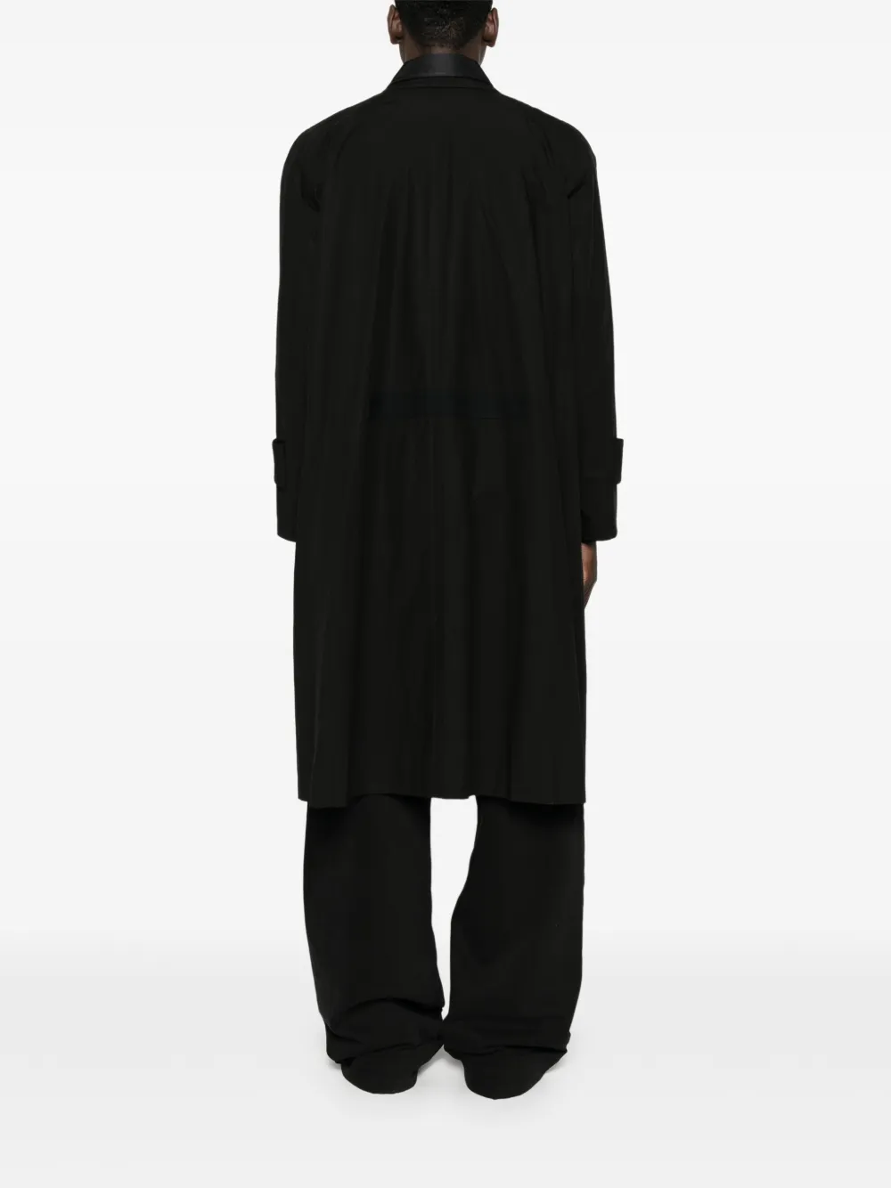 sacai Jas met gesp-detail en vlakken Zwart