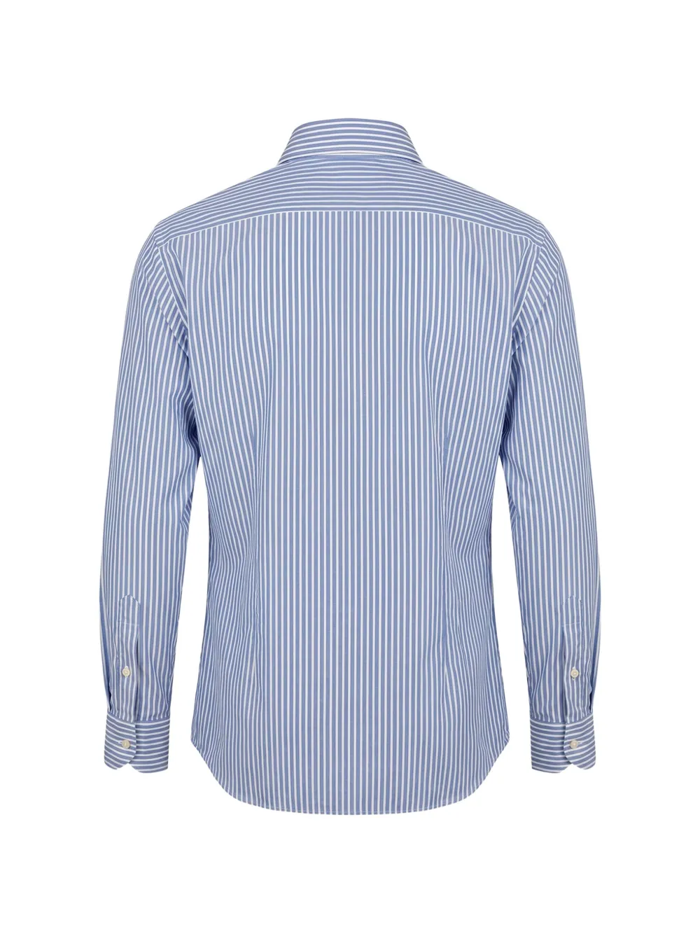 Xacus Gestreept overhemd Blauw