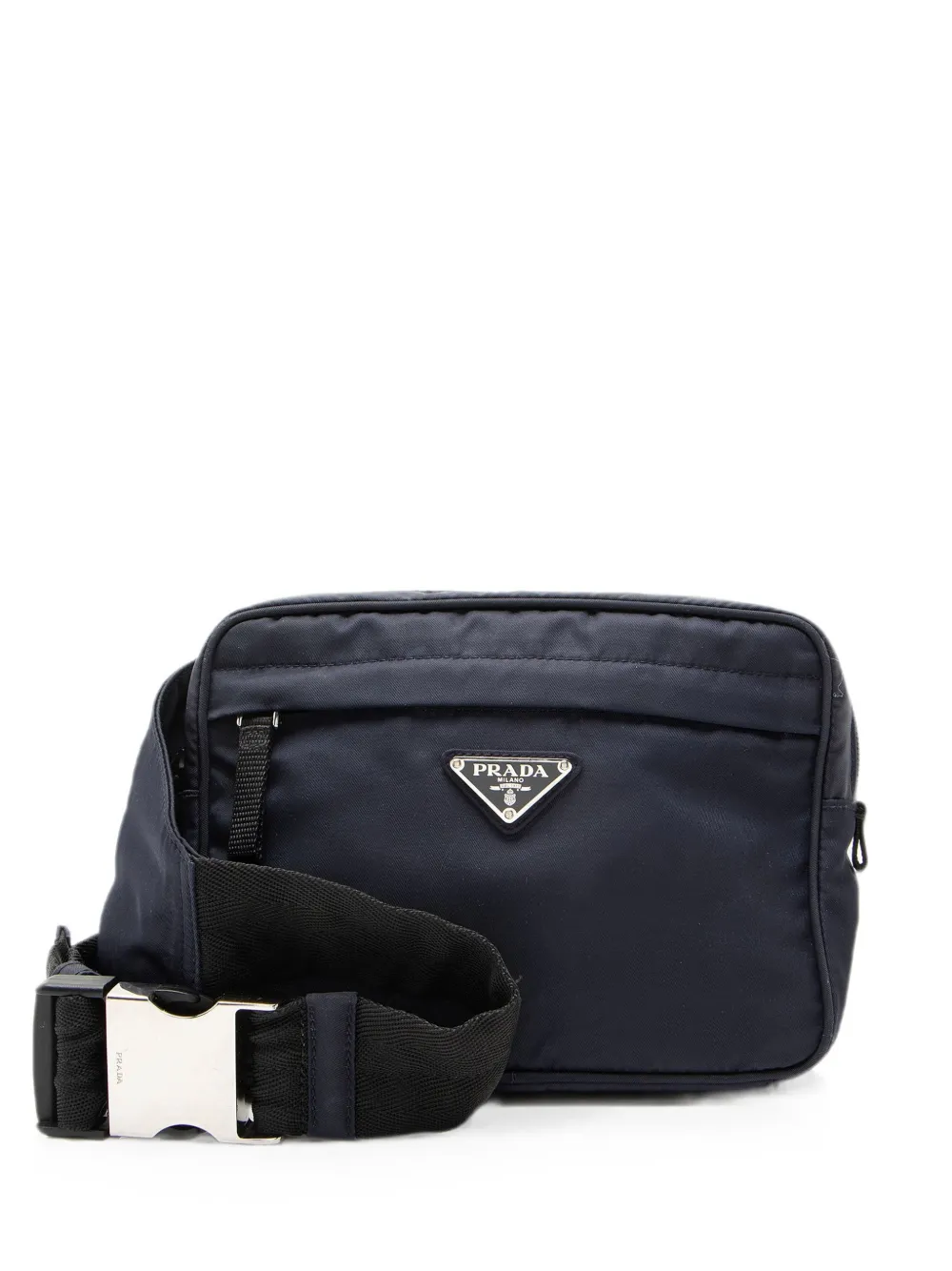 Prada Pre-Owned Tessuto Montagna belt bag - Blu