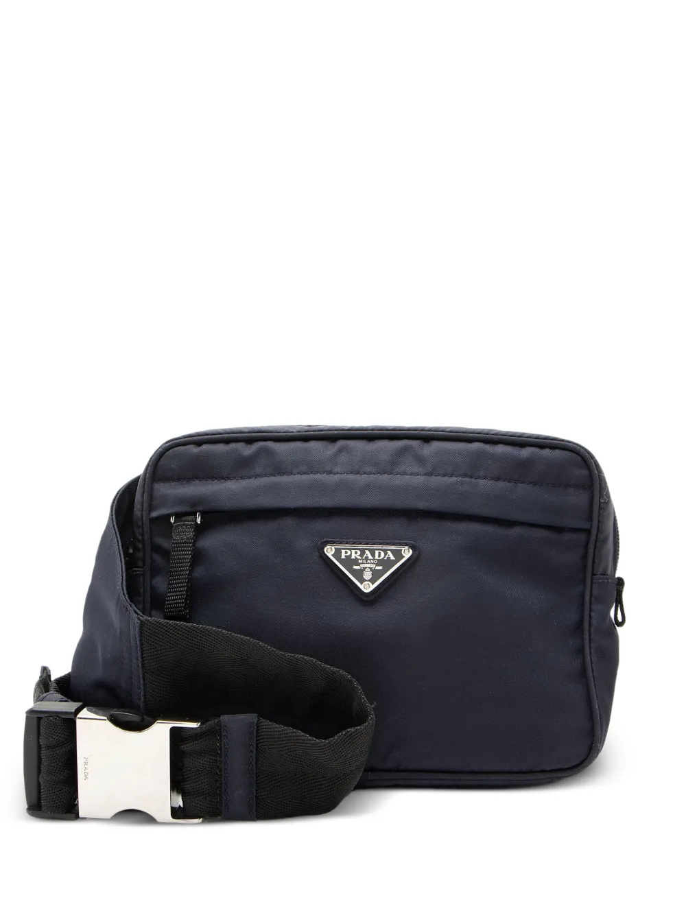 Prada Pre-Owned Tessuto Montagna belt bag - Blu