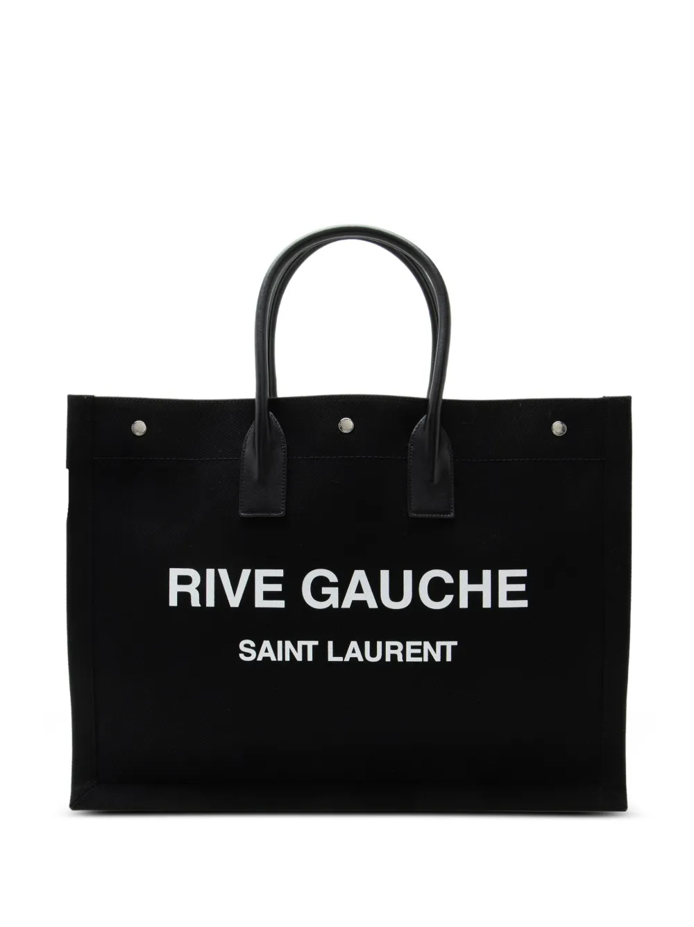 Saint Laurent Pre-Owned Rive Gauche tote bag - Nero
