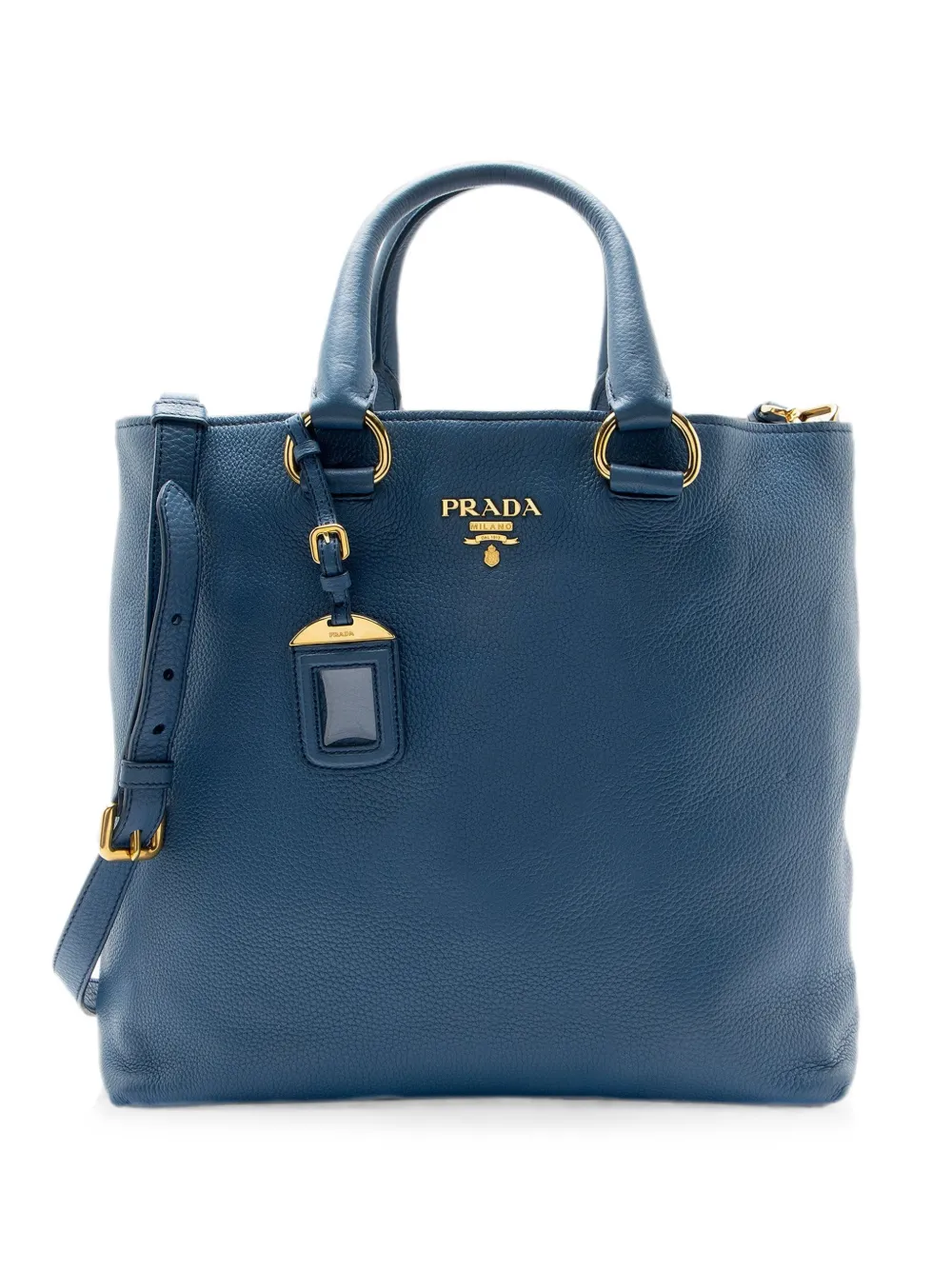 Prada Pre-Owned Vitello Phenix tote bag - Blue