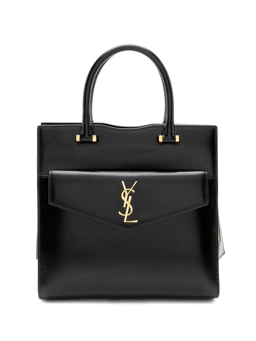 Saint Laurent Pre-Owned 2019 Monogram Uptown tote bag - Nero