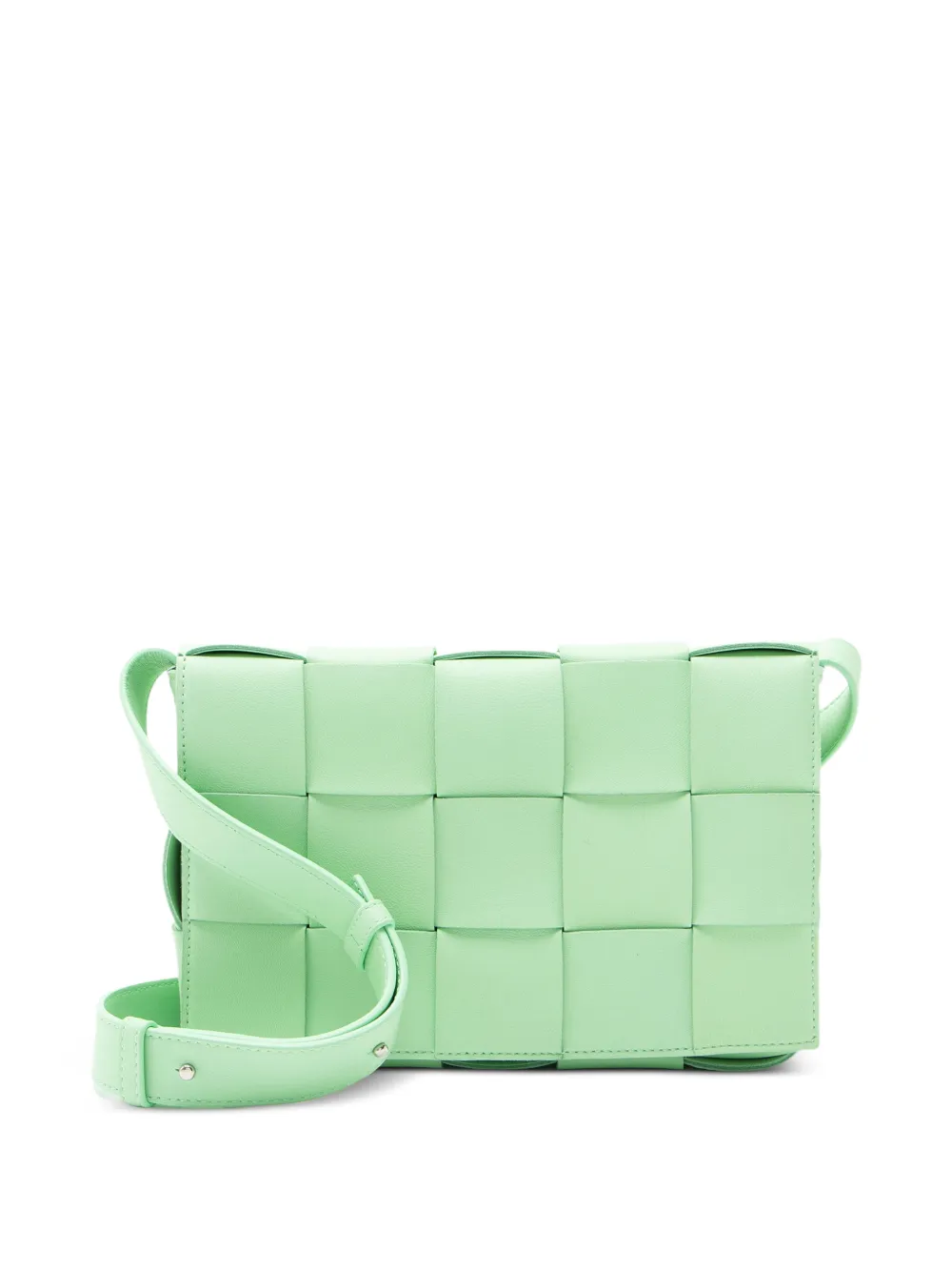 Bottega Veneta Pre-Owned Cassette crossbody bag - Grün