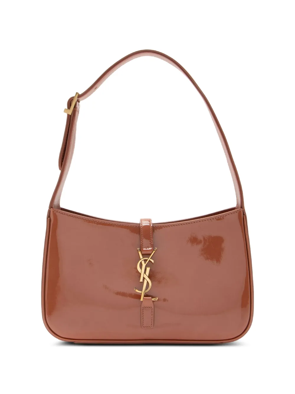 Saint Laurent Pre-Owned 2024 Le 5 à 7 shoulder bag - Marrone