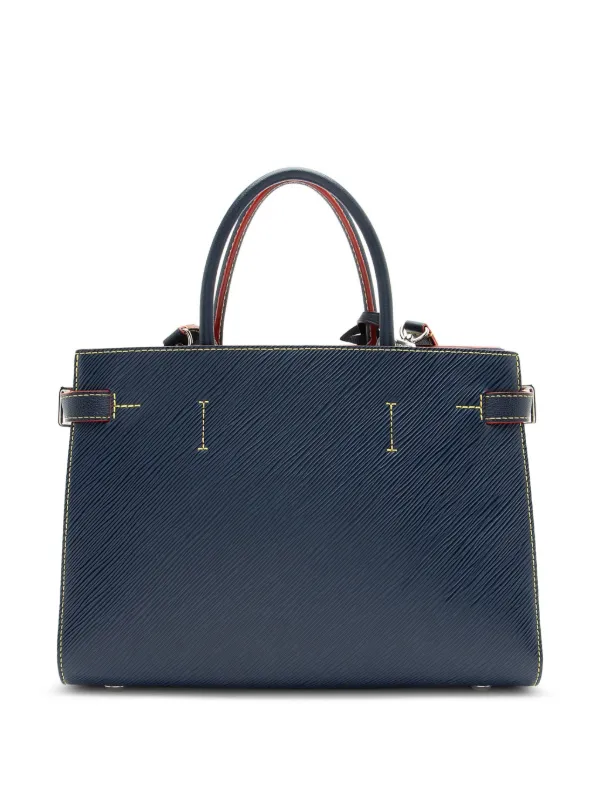 Louis Vuitton Pre-Owned エピ レザーツイスト ハンドバッグ | ブルー 