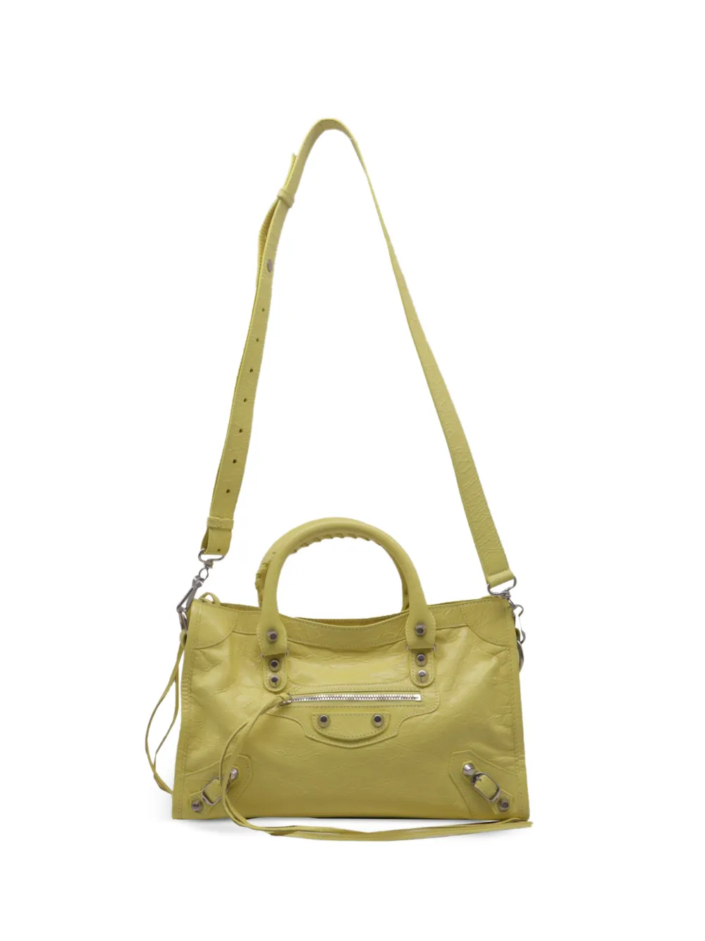 Balenciaga Pre-Owned Le City Tote Bag - Gelb