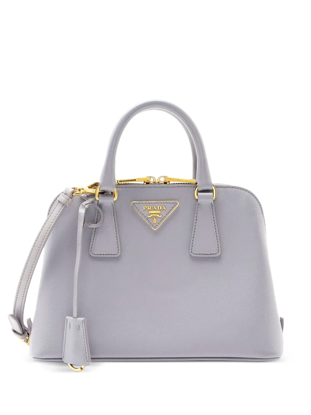 Prada Pre-Owned Saffiano Promenade small satchel bag - Violett