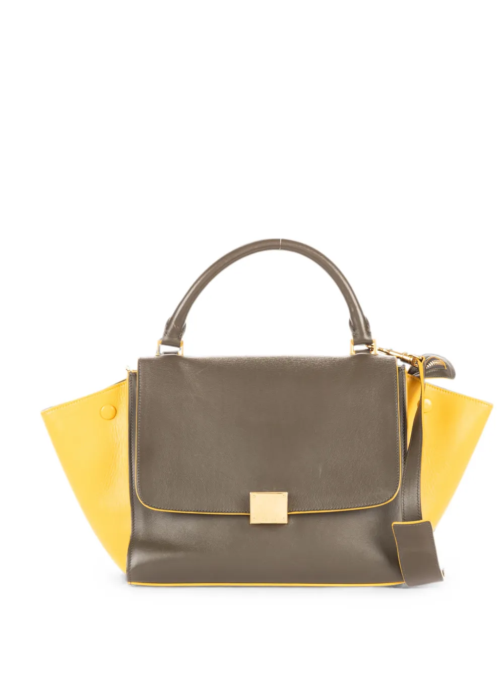 Celine Pre-Owned Trapeze tote bag - Green