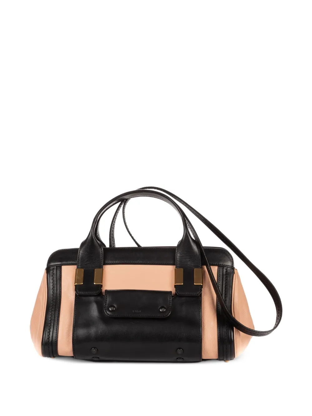 Chloé Pre-Owned small Little Alice tote bag - Nero