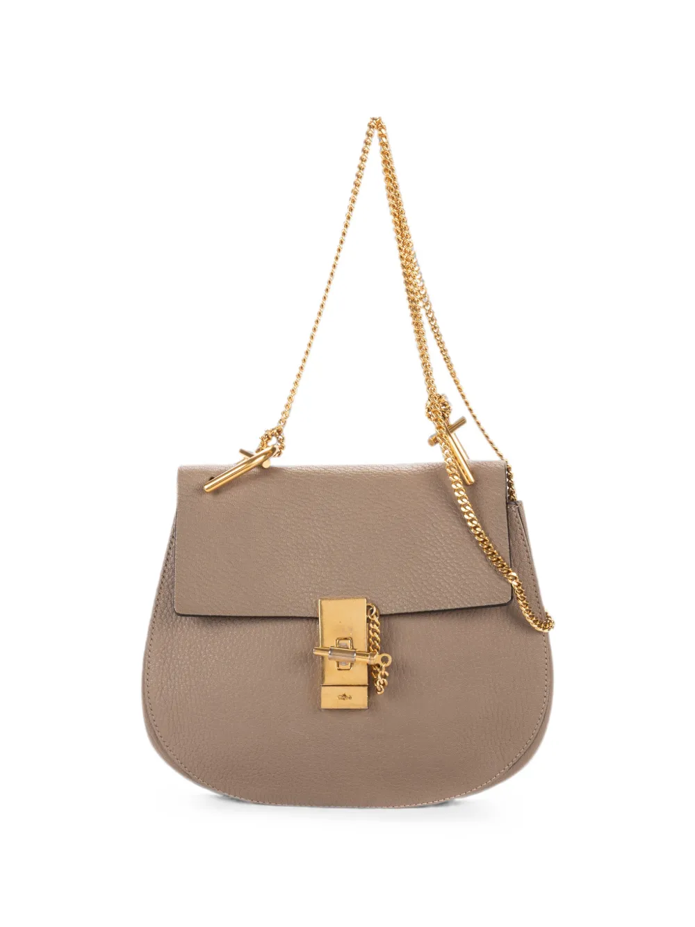 Chloé Pre-Owned small Drew shoulder bag - Toni neutri
