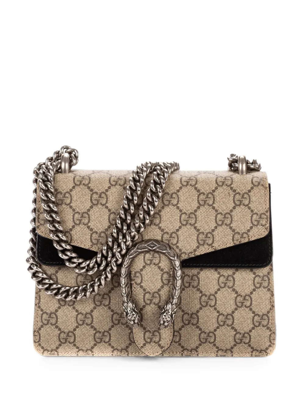 Gucci Pre-Owned Dionysus GG Supreme shoulder bag - Toni neutri