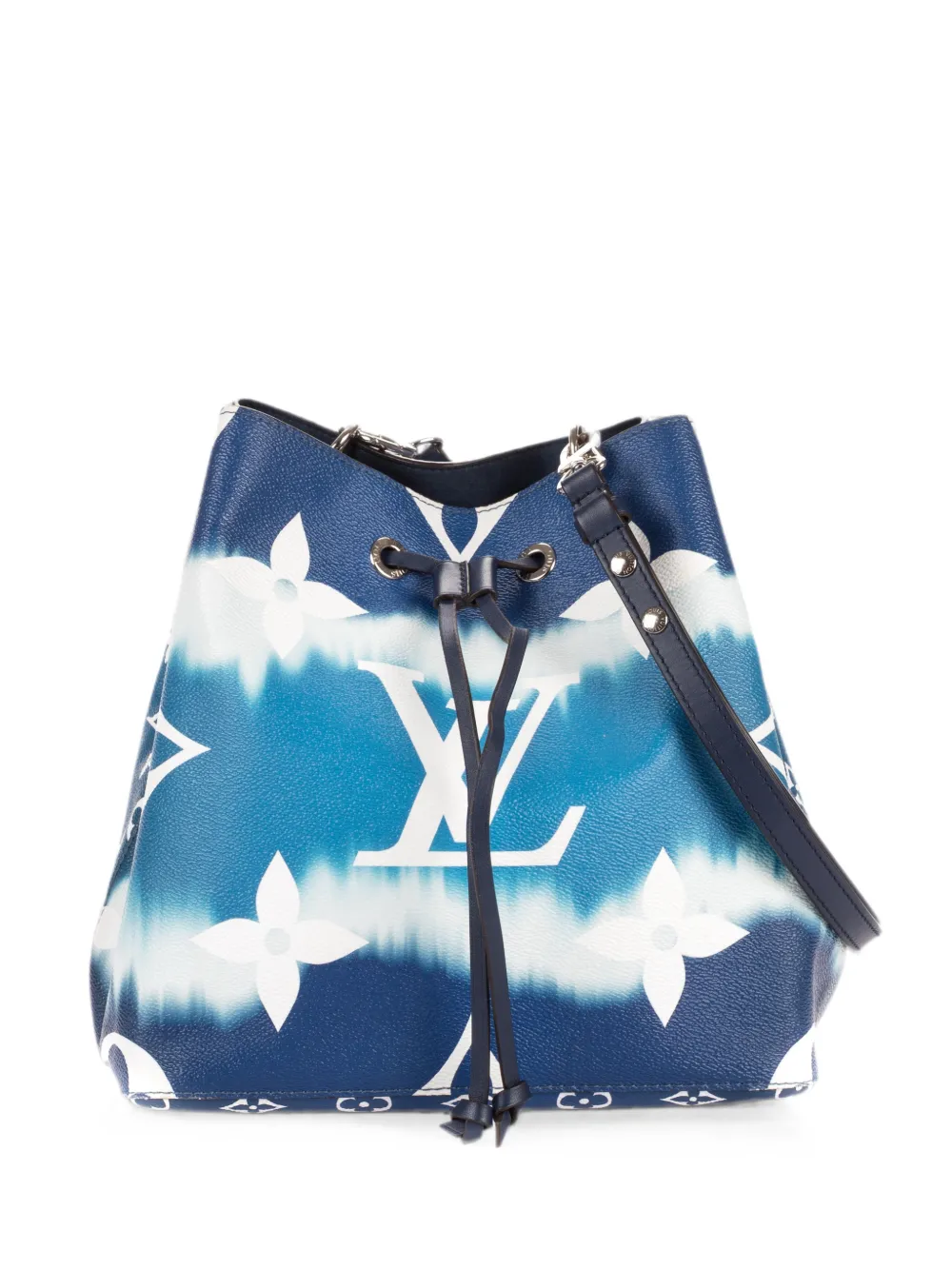 Louis Vuitton Pre-Owned Monogram NéoNoé MM bucket bag - Blue