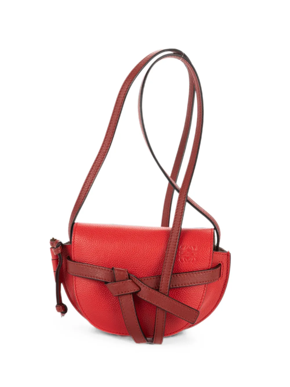 Loewe Pre-Owned Gate cross body bag - Rot