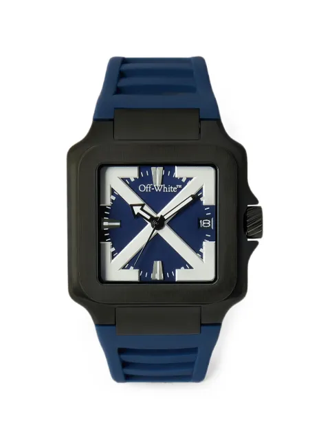 Off-White Proto Layer squared case 42,8mm watch