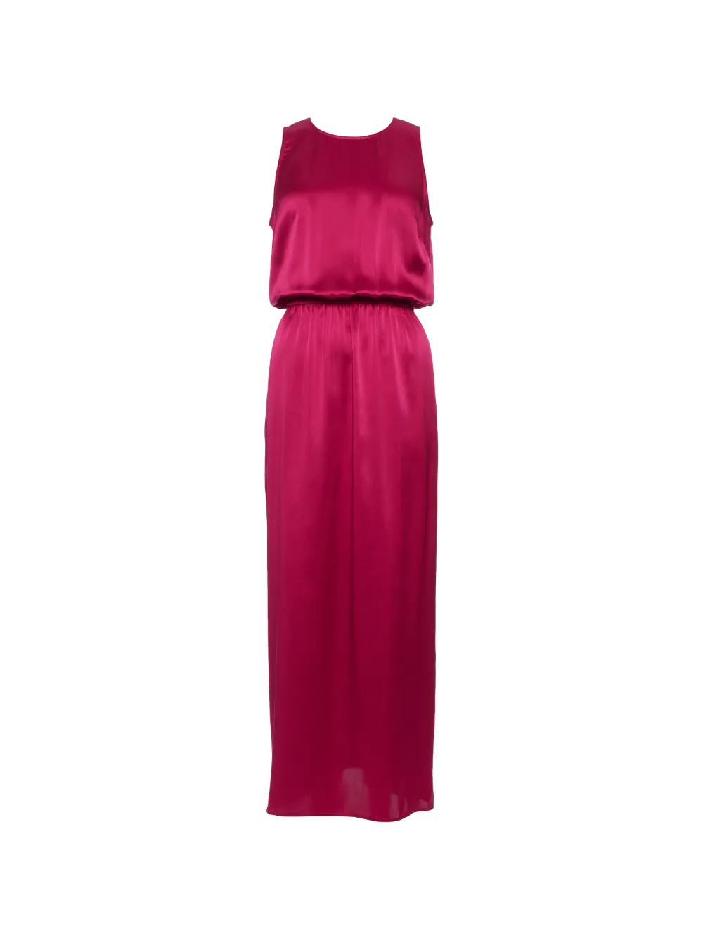ERES Binôme sleeveless silk maxi dress - Rosa