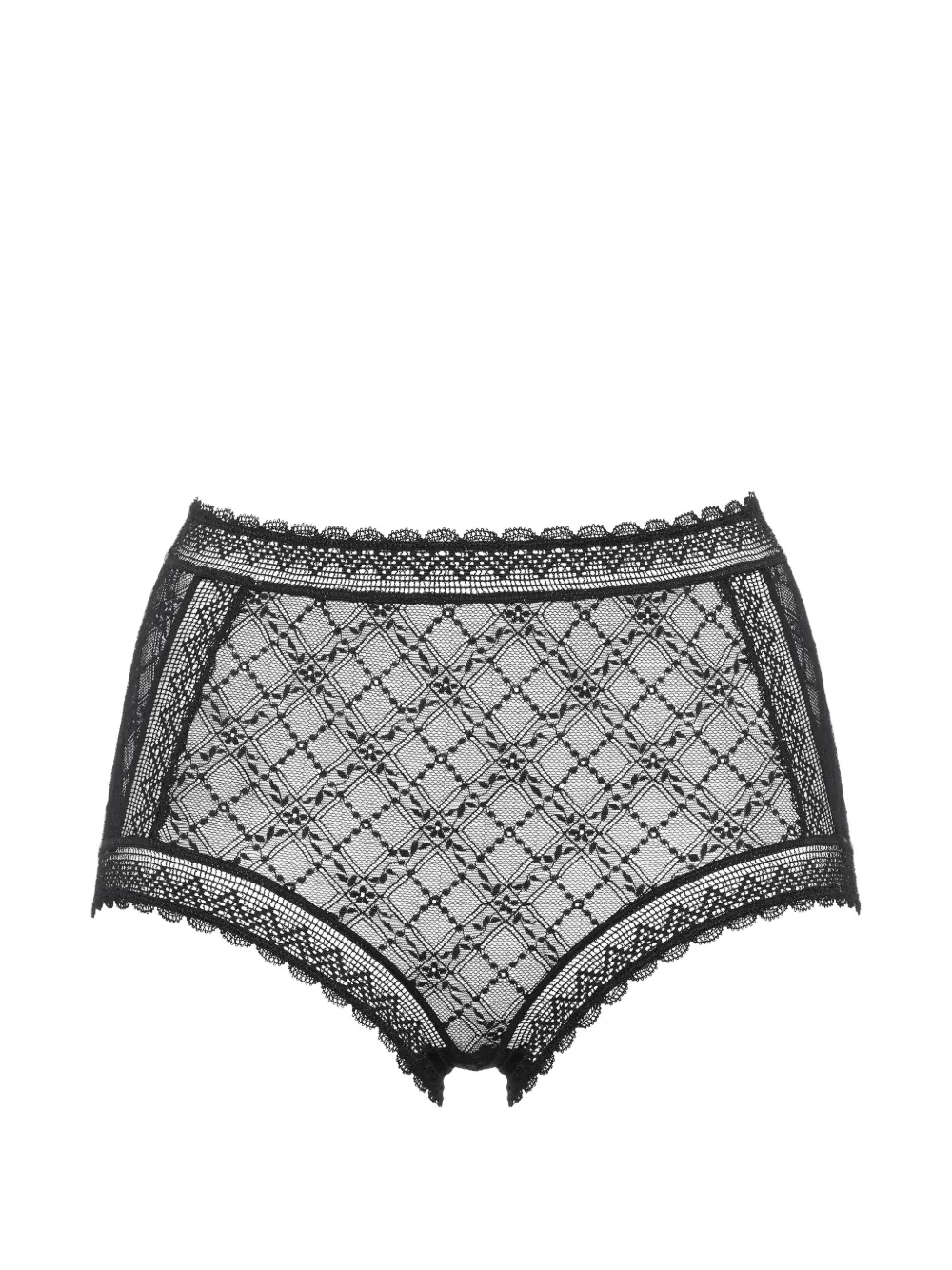 ERES Slip Roseraie a vita alta - Nero
