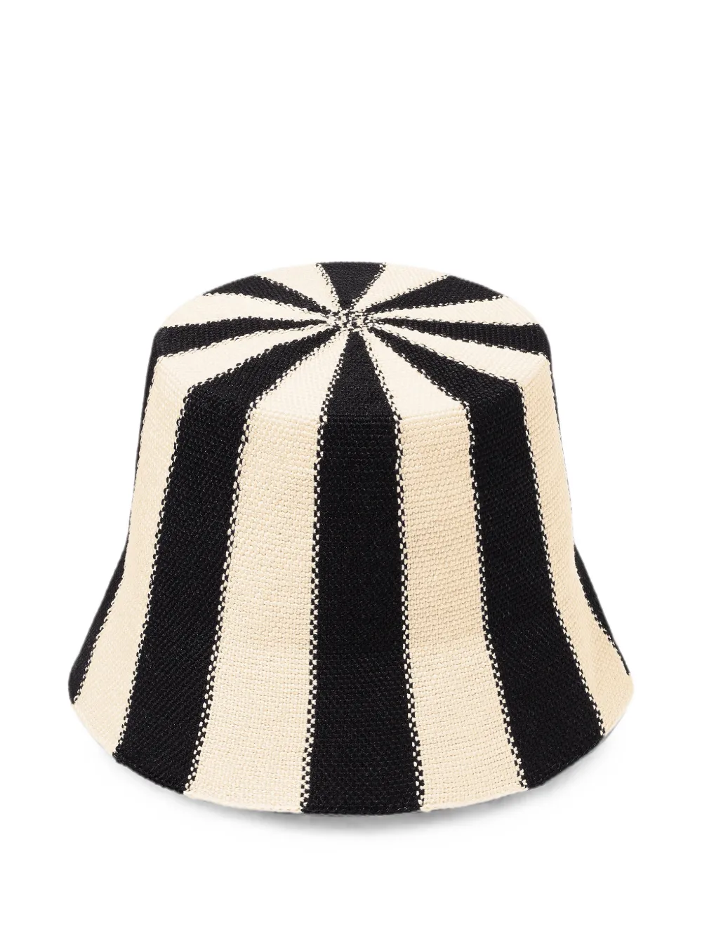ERES Cappello bucket Alternatif a righe - Toni neutri