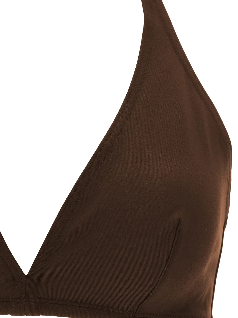 ERES Gang triangel bikinitop Bruin