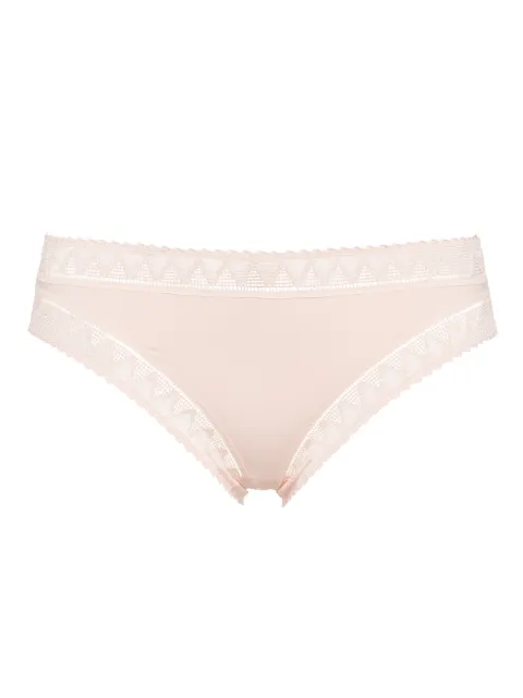 ERES Quotidien lace-trim briefs