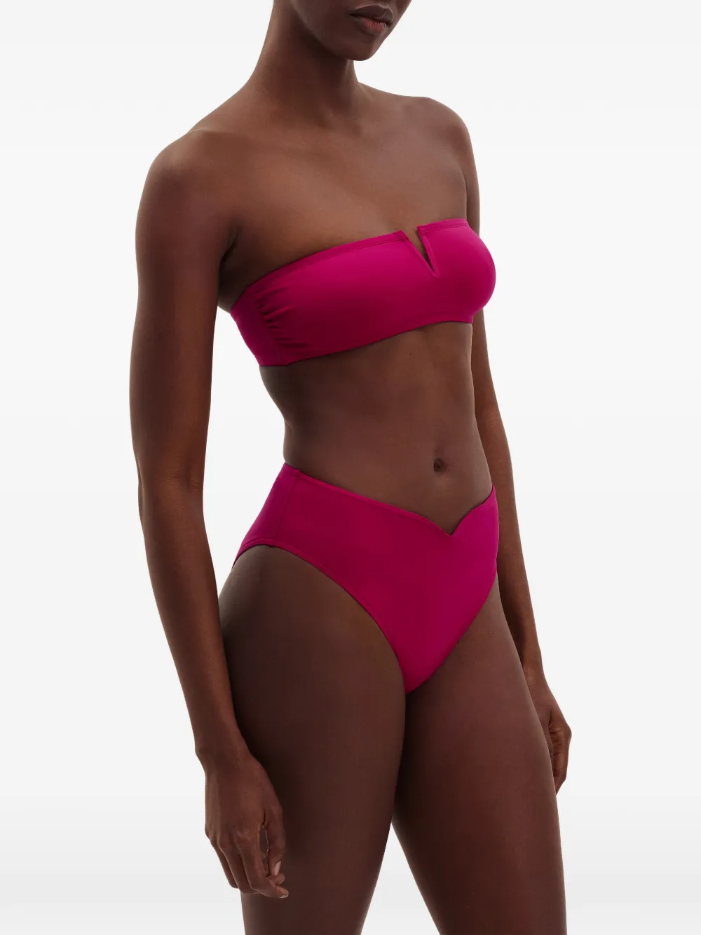 ERES Préstance high-waist bikinislip Roze