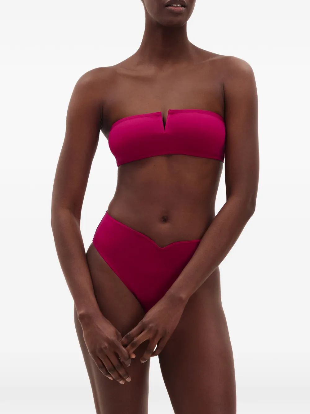 ERES Préstance high-waist bikinislip Roze