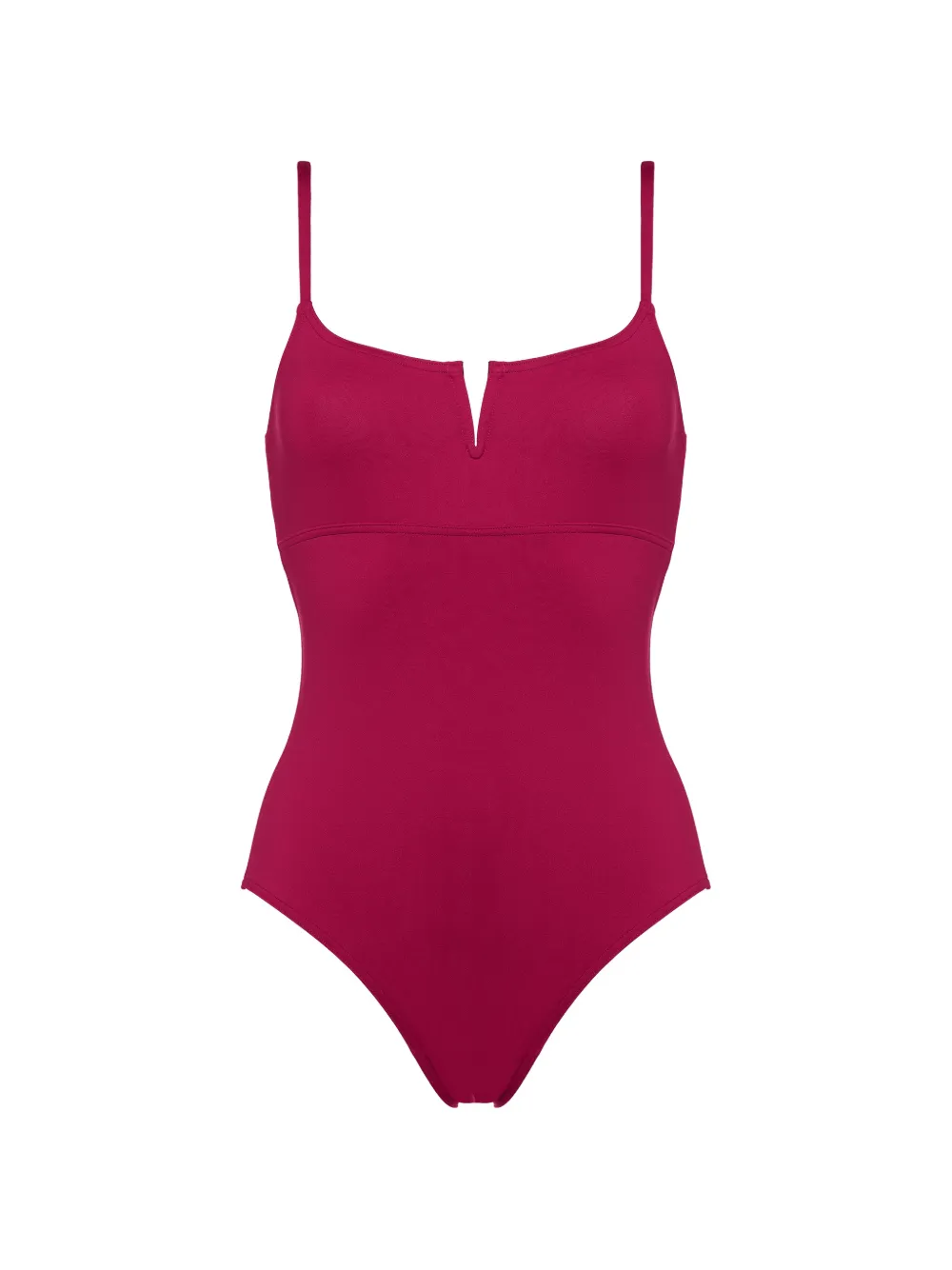 Eres Intense V-neck Swimsuit In Pink