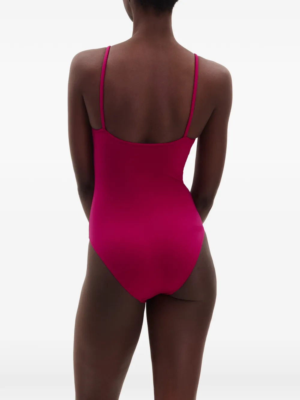 ERES Intense badpak met V-hals Roze