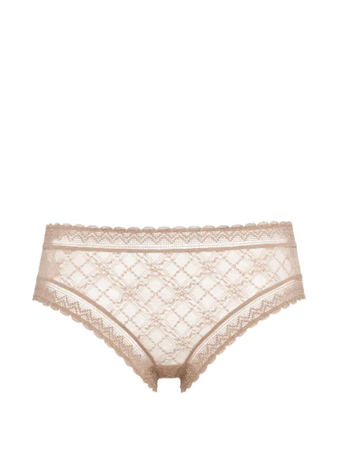 ERES Florissante lace-trim briefs