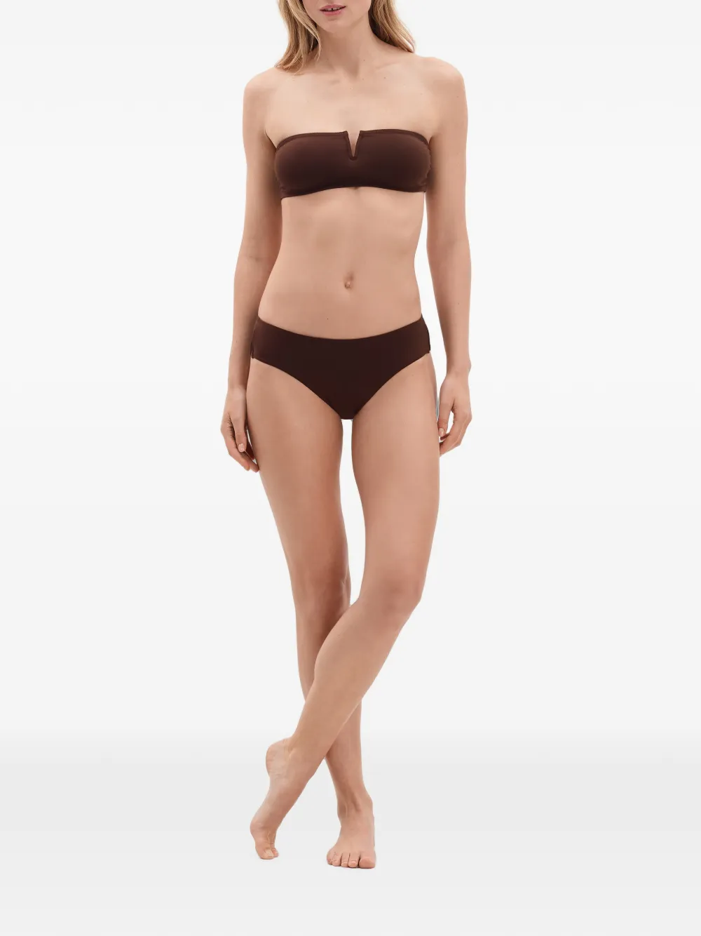 ERES Soupless bikinislip Bruin