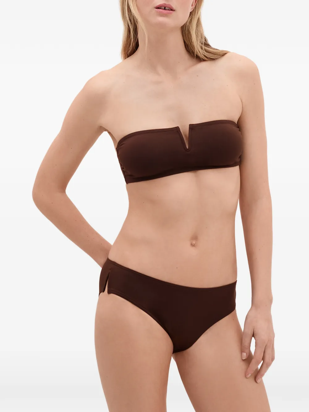 ERES Soupless bikinislip Bruin