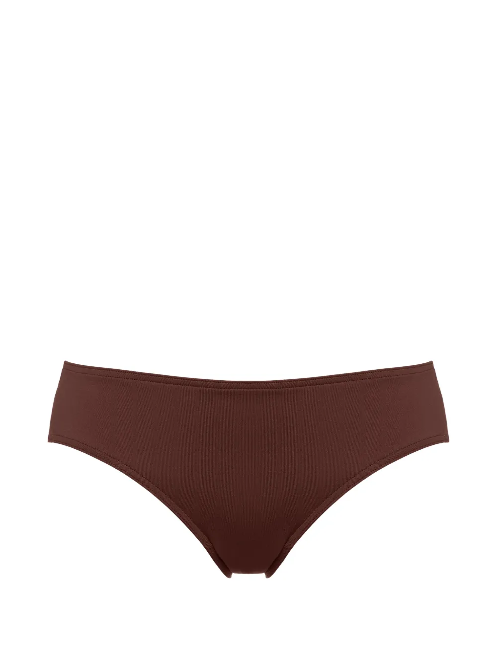Eres Soupless Bikini Bottoms In Brown