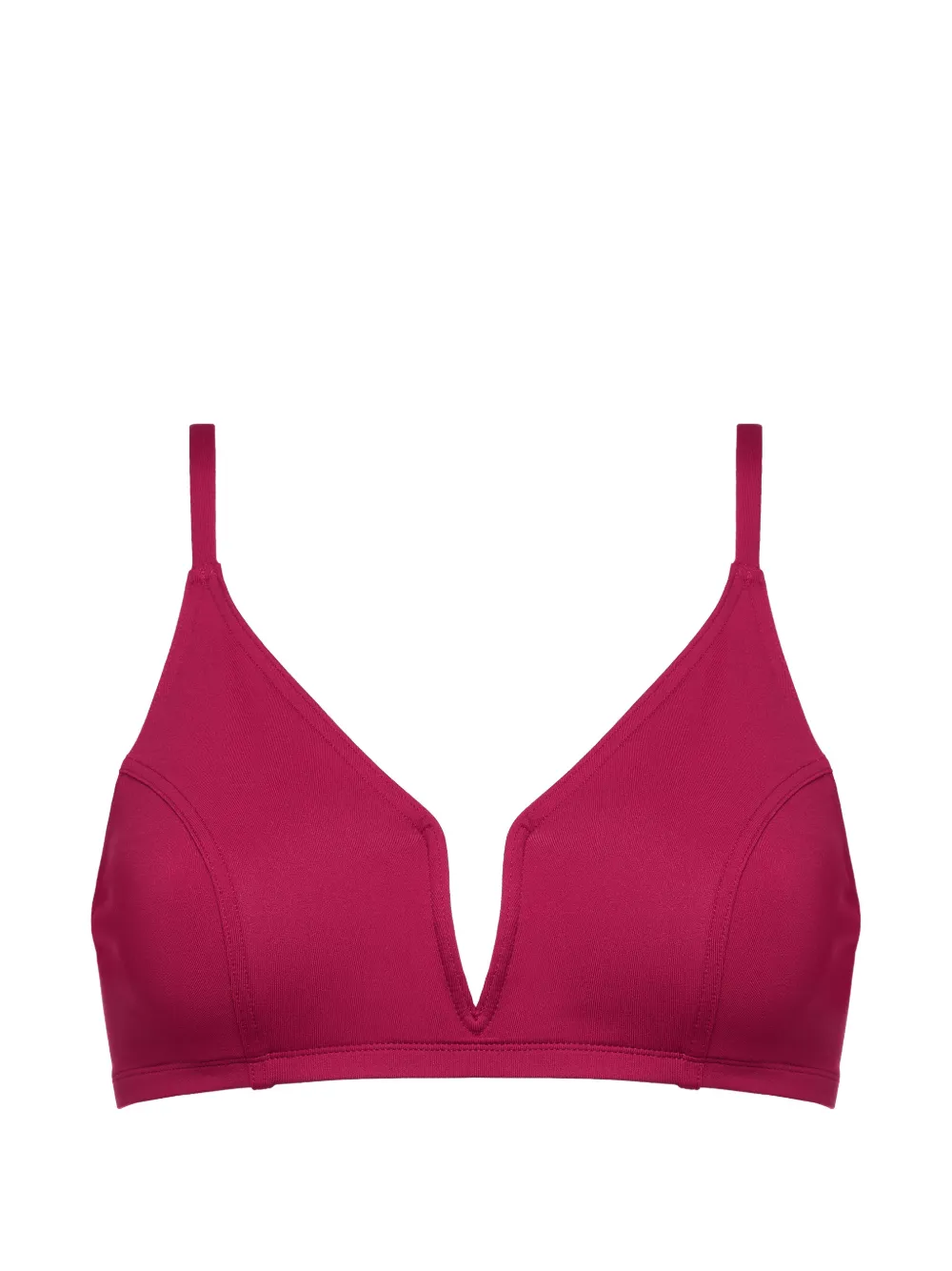 ERES Top bikini Elancée a triangolo - Rosa