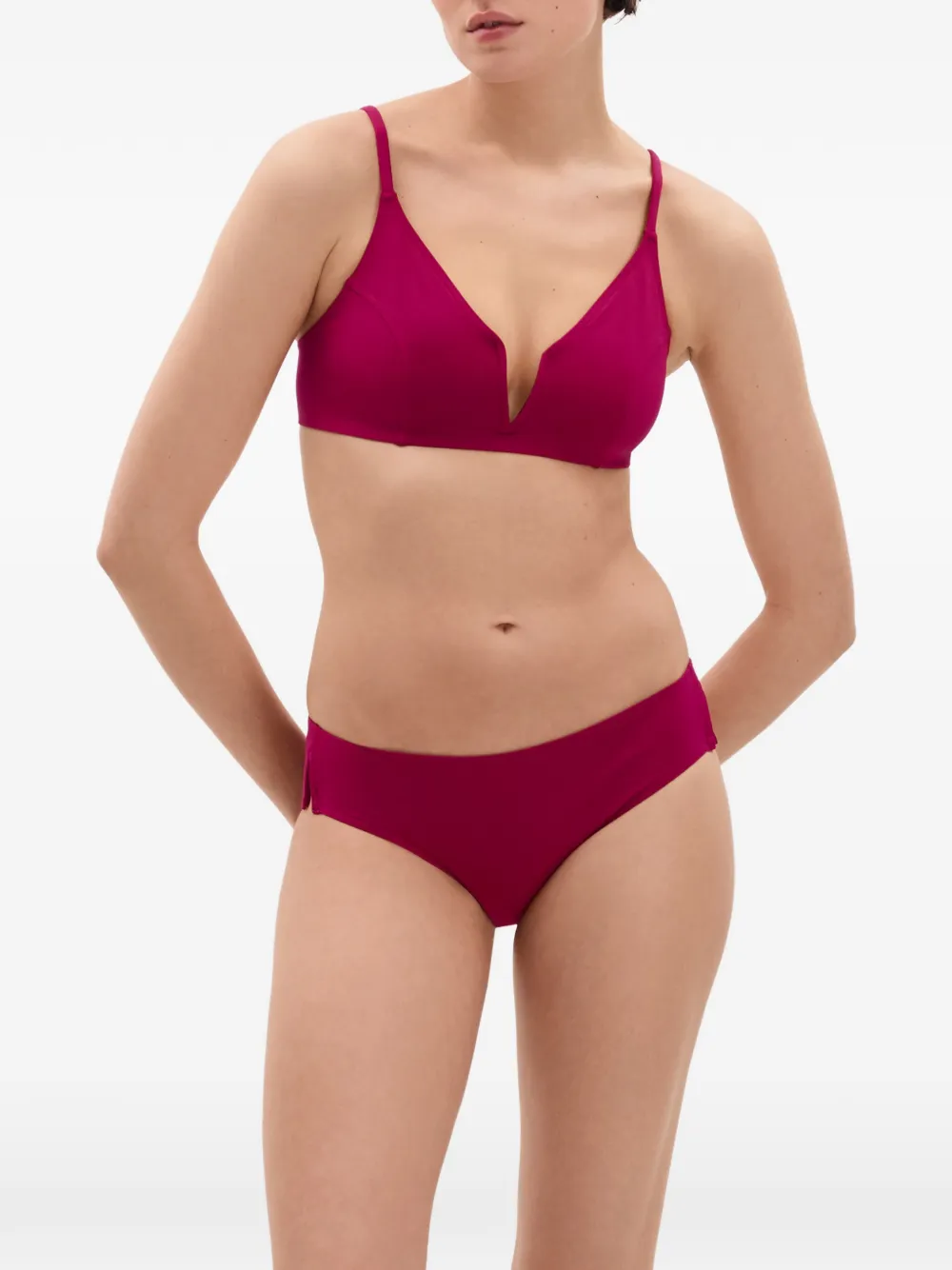 ERES Elancée triangel bikinitop Roze