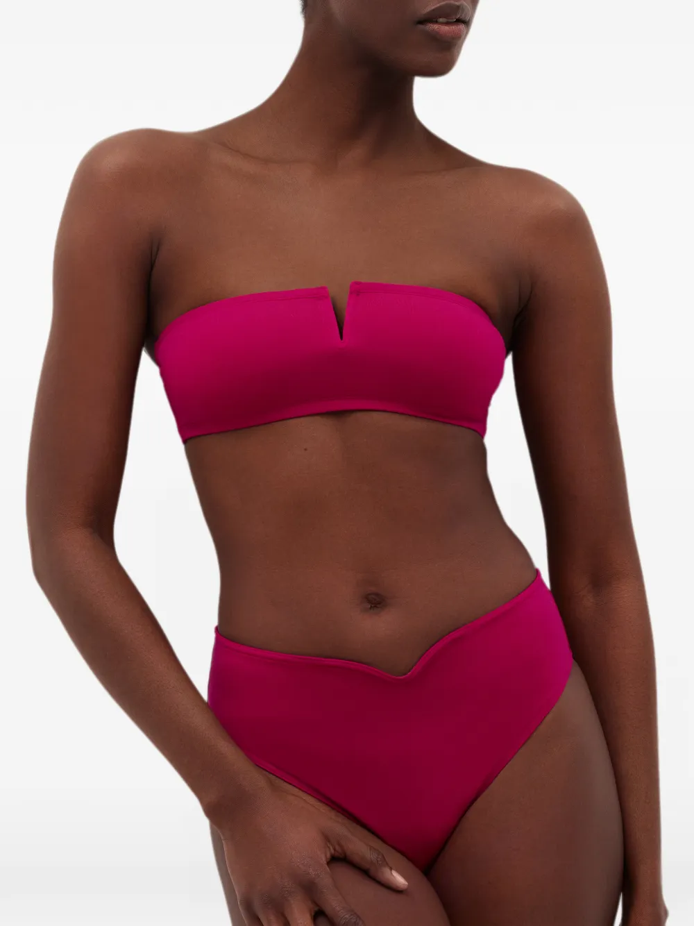ERES Arcade bandeau bikinitop Roze