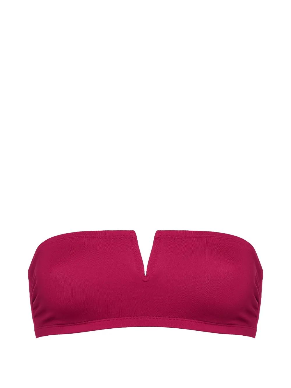 Eres Arcade Bandeau Bikini Top In Pink