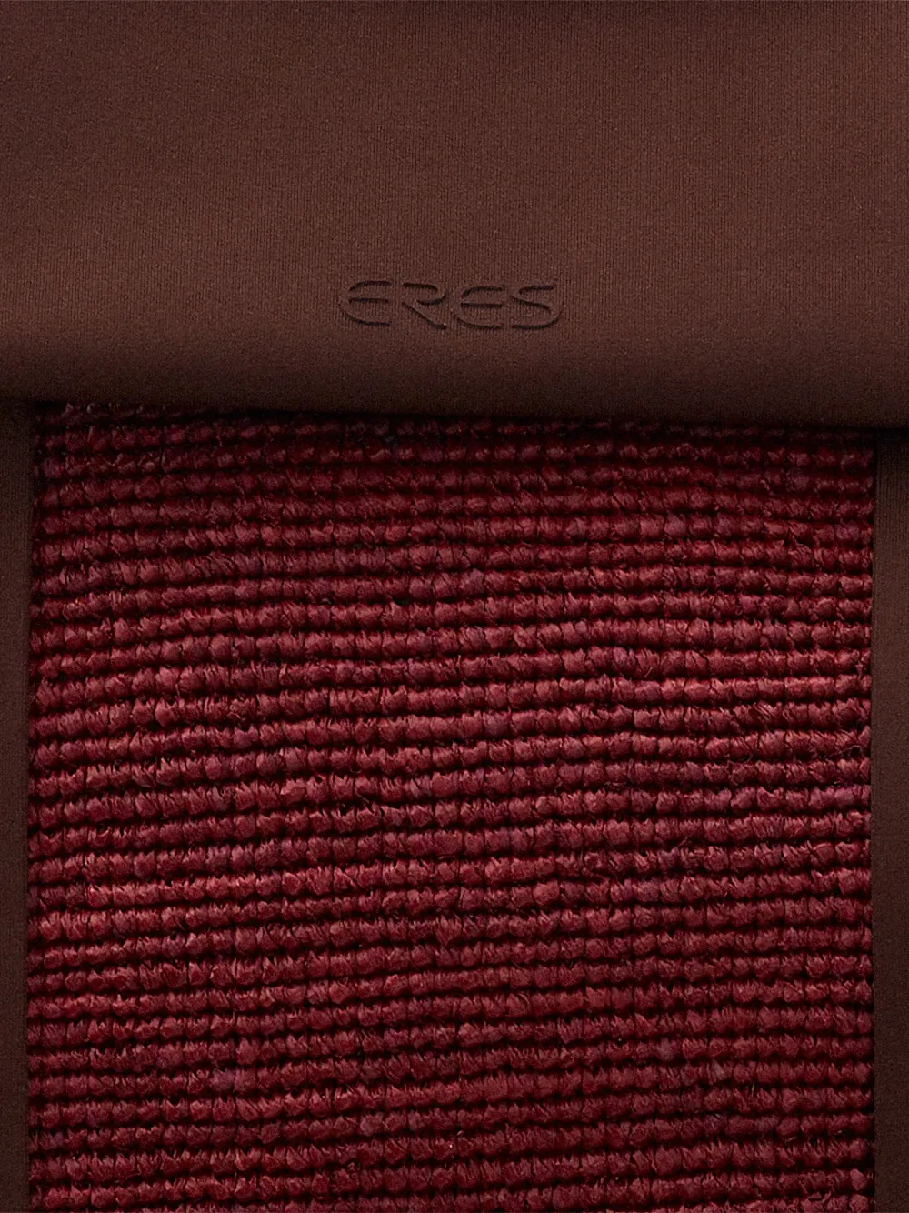Eres Voyageur Tote Bag in Red, view 3