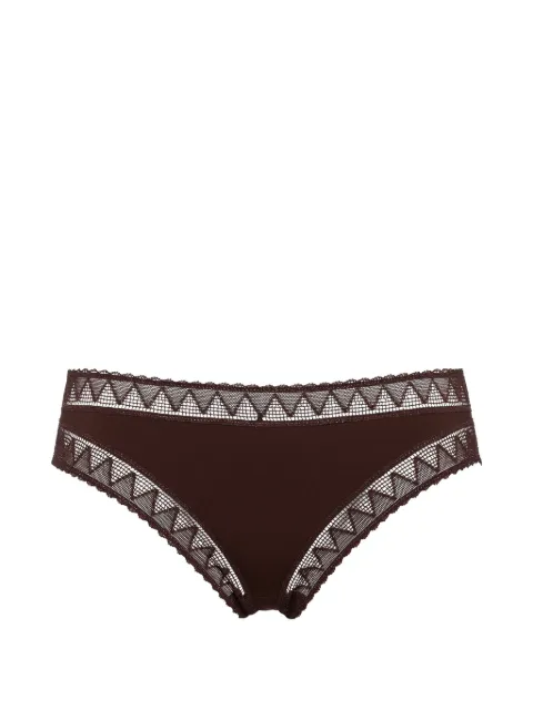ERES Quotidien lace-trim briefs