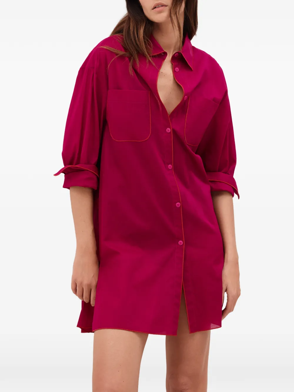ERES Phare blouse Roze