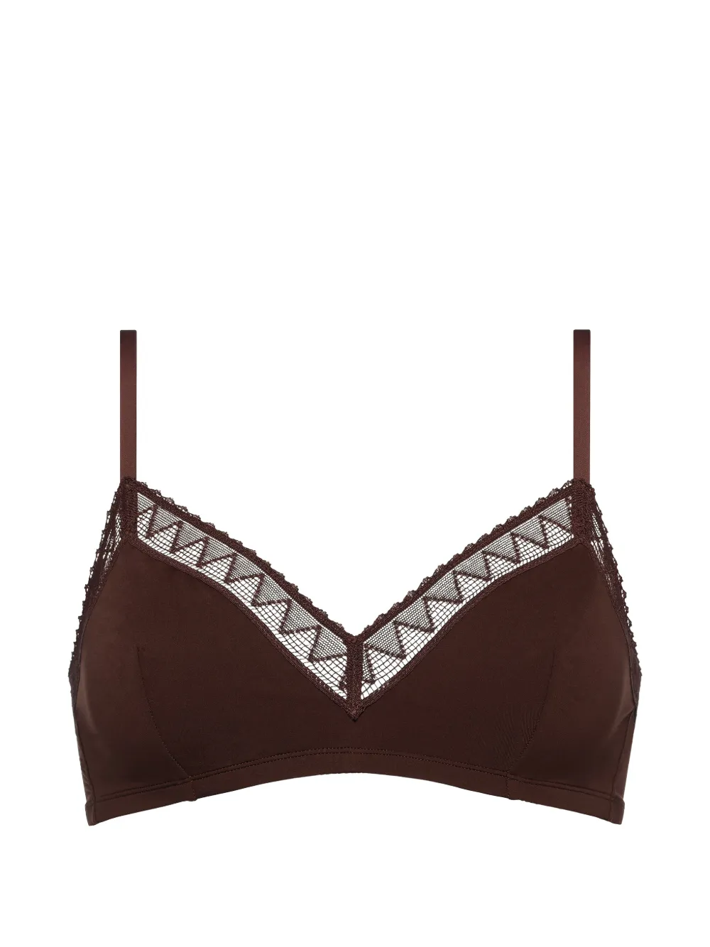 ERES Reggiseno a triangolo Serenity - Marrone