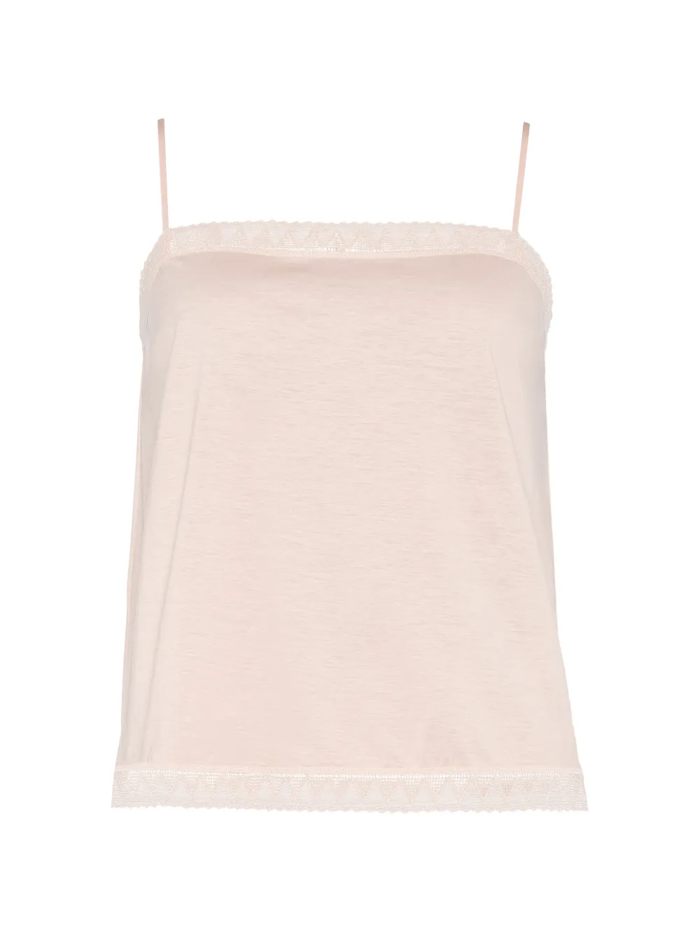 ERES Sensoriel Camisole-Top mit Spitzenbesatz - Rosa