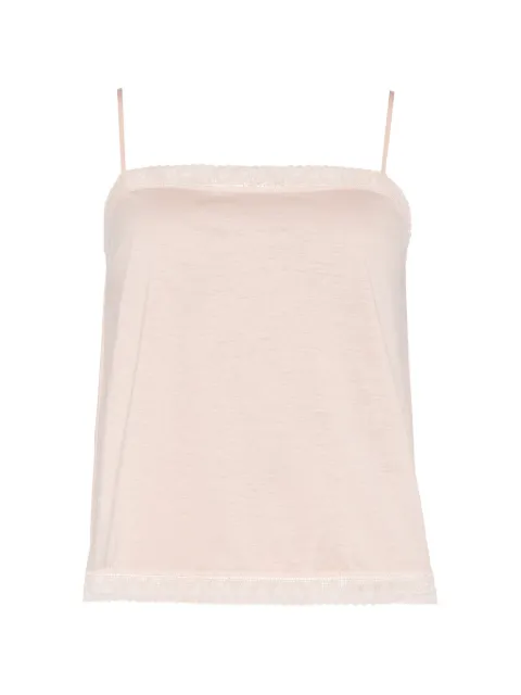 ERES Sensoriel lace-trim camisole