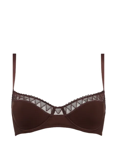 ERES Chérir lace-trim padded bra