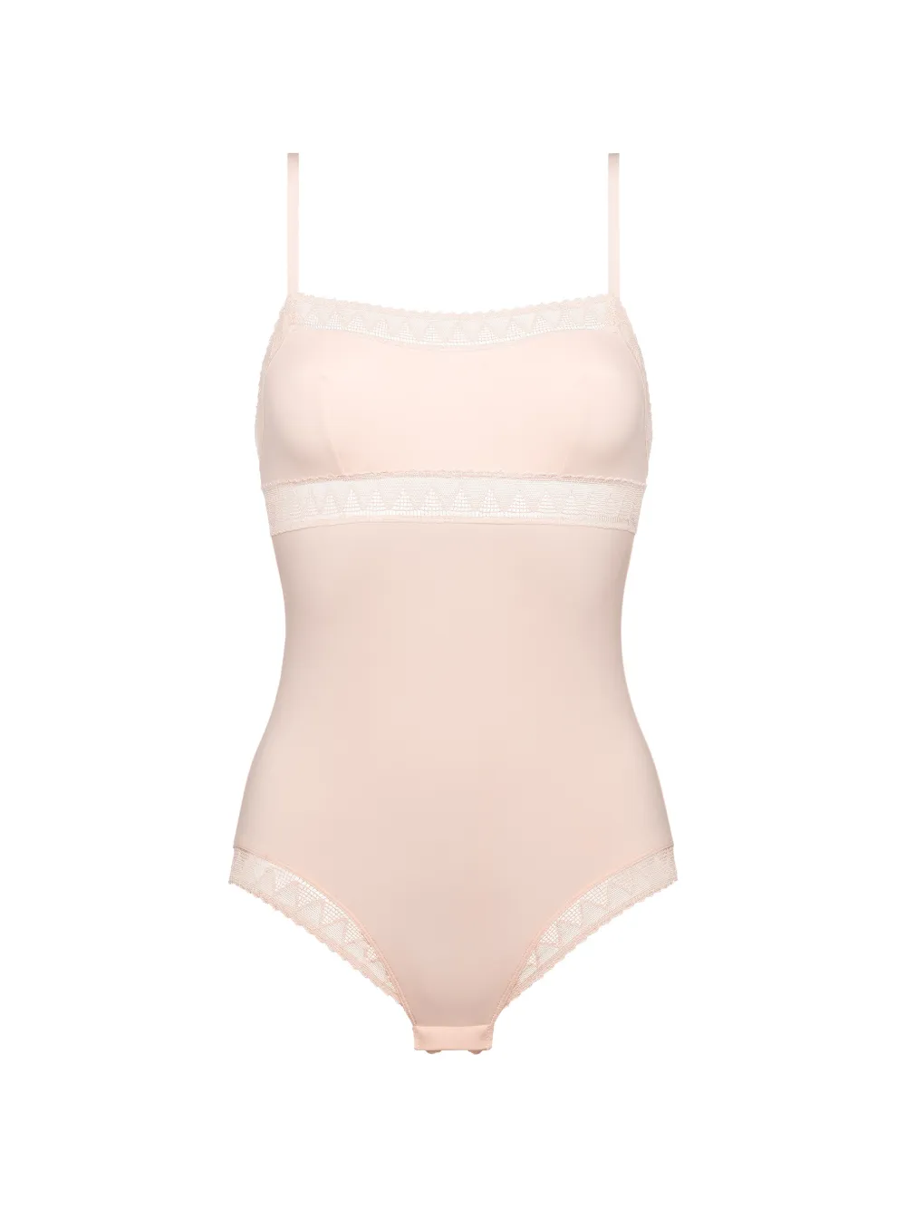ERES Sweetness Body mit Spitzenbesatz - Rosa