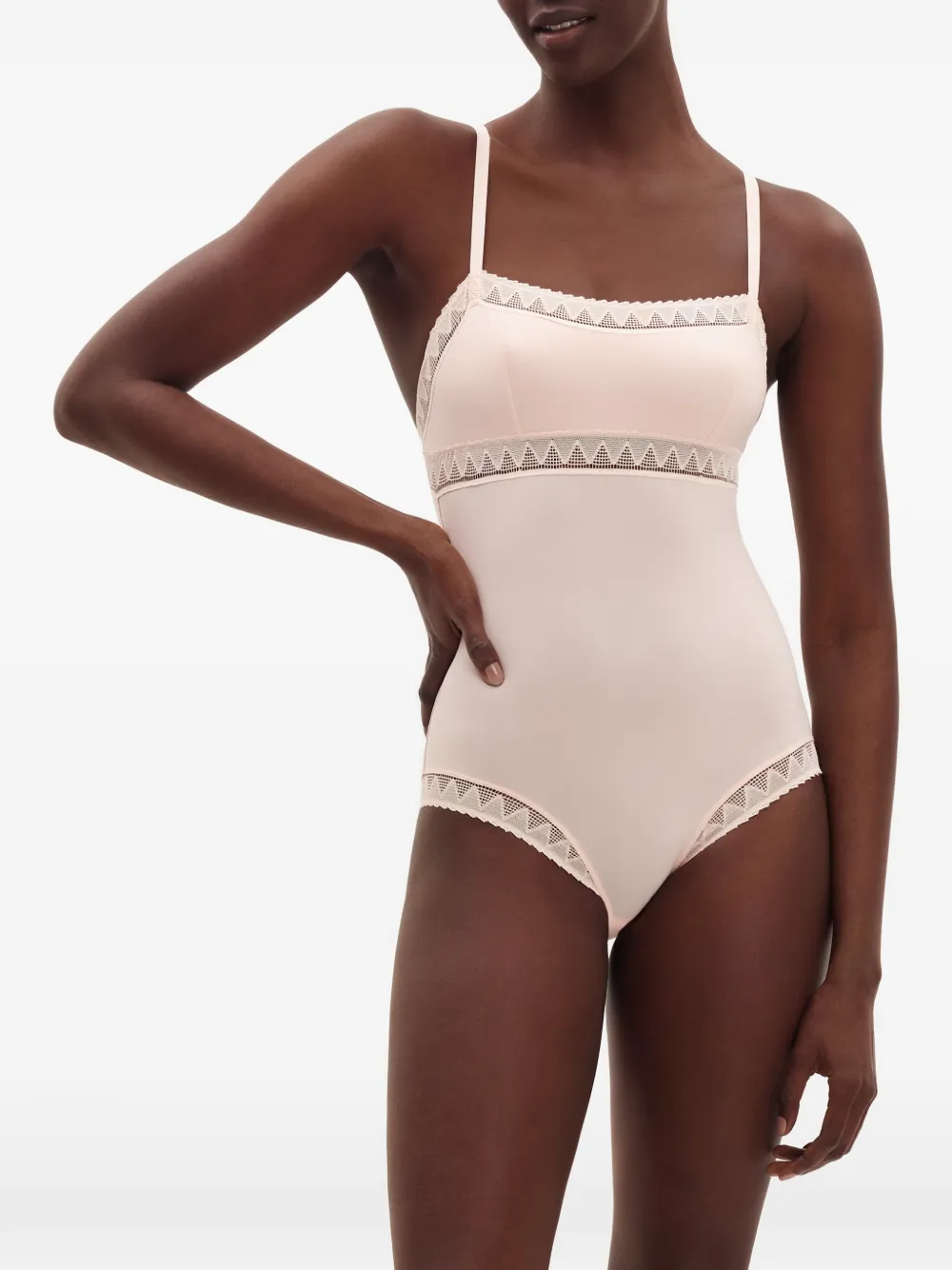ERES Sweetness body met kanten afwerking Roze