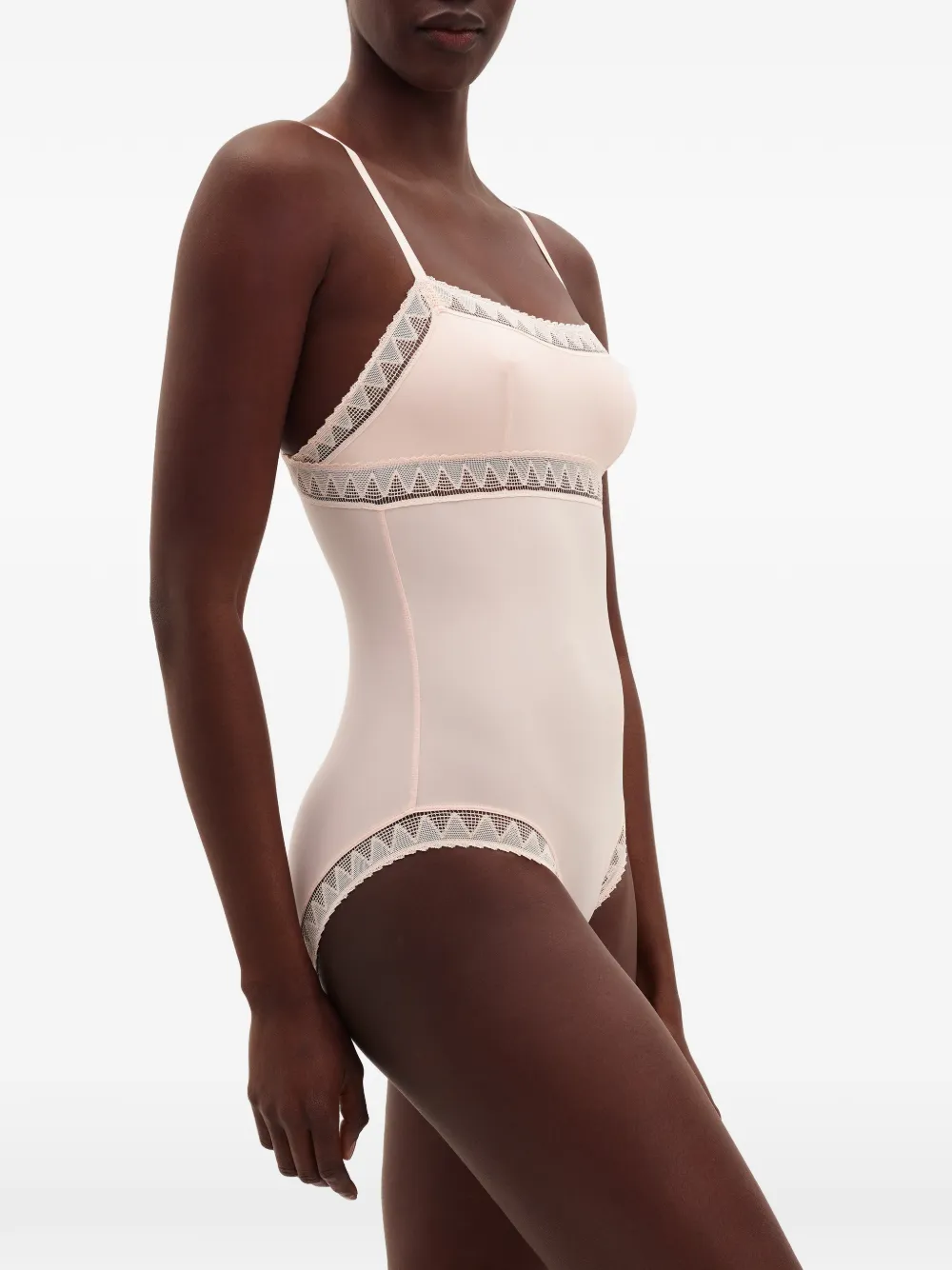 ERES Sweetness body met kanten afwerking Roze