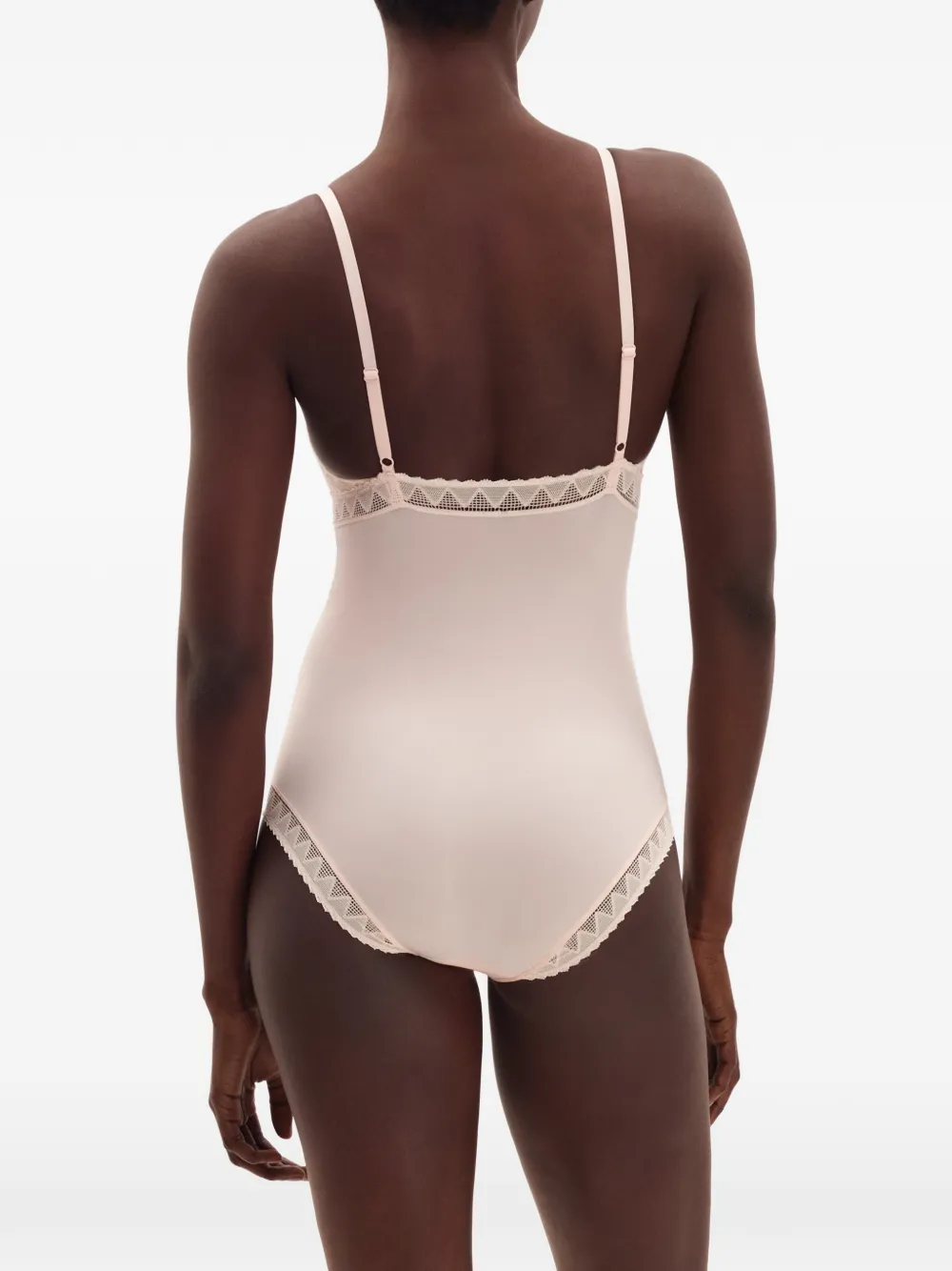 ERES Sweetness body met kanten afwerking Roze