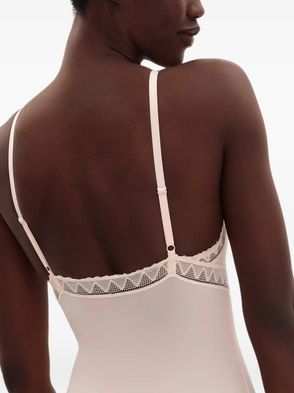 ERES Sweetness body met kanten afwerking Roze